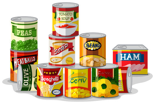 Canned & Packaged Goods