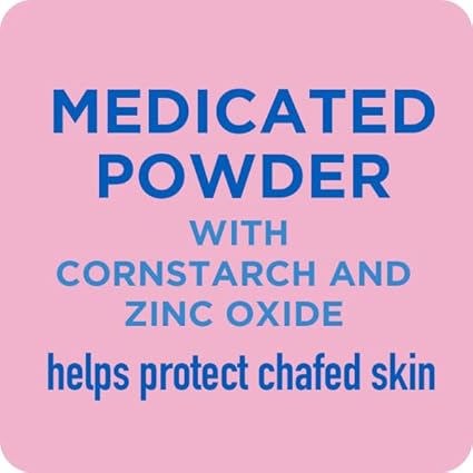 Caldesene Medicated Protecting Powder with Zinc Oxide & Cornstarch-Talc Free, 5 Ounce (3 Pack)