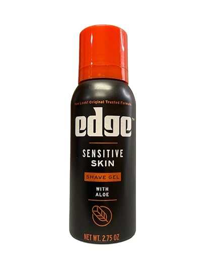 Edge Shave Gel, Sensitive Skin 2.75 oz (Pack of 5)