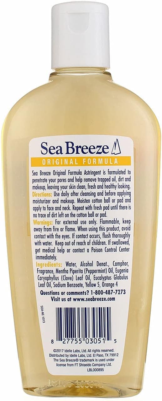 Sea Breeze Astringent 10 Ounce Original (295ml) (3 Pack)