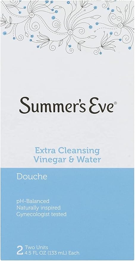 Summers Eve Douche X-Cleansing Twin